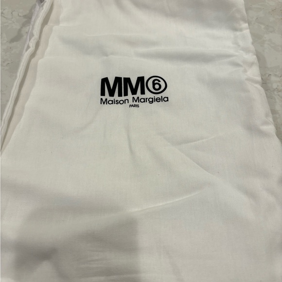 WOMEN'S MM6 MAISON MARGIELA SLIP ON PLATFORM SNEAKERS SIZE 6 BLACK *WORN ONCE* - Picture 8 of 10